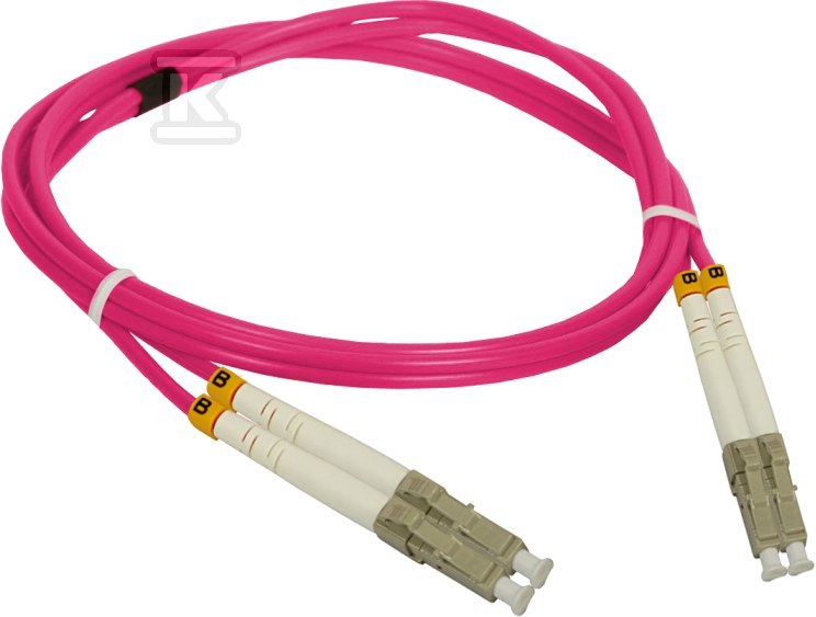 Patch cord MM OM4 LC-LC duplex 50/125 - FOC-LCLC-5MMD-1-4